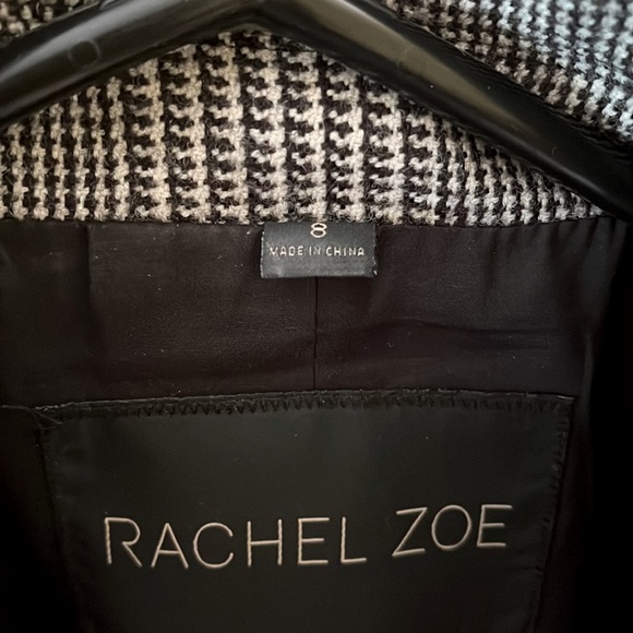 Rachel Zoe black & grey tweed jacket. Excellent condition. - Picture 5 of 5